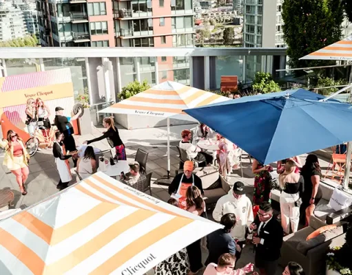 JW Marriott Parq Vancouver and Veuve Clicquot Exclusive Aqua Lounge