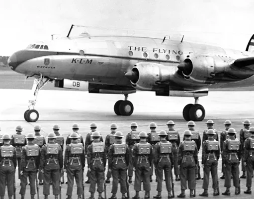 KLM Royal Dutch Airlines has been connecting Canada and the Netherlands for 75 years