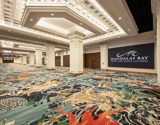 Mandalay Bay Completes $100 Million Remodel of 2.1 Million-Square-Foot Convention Center