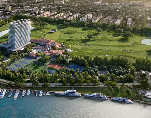 Discover Nautical Elegance and Luxury Living at Shell Bay Yacht Club