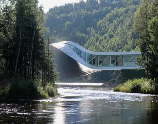 Up Norway Introduces New Art-Infused Dining Experience in The Twist at the Kistefos Museum