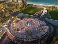 Iconic Basket Boat-Shaped Convention Center Opens in Vietnam