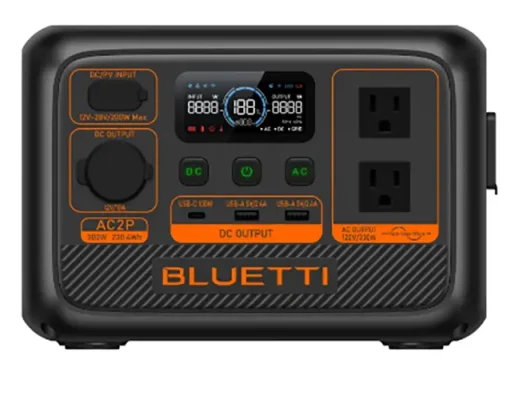 Review: Bluetti AC2P Portable Power Station – Your Lightweight Power Solution