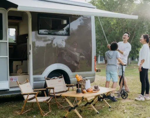 Must-Have Features For Your Dream Caravan 2024