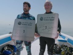 Dubai Reef Inaugurated with Launch of Pilot Modules