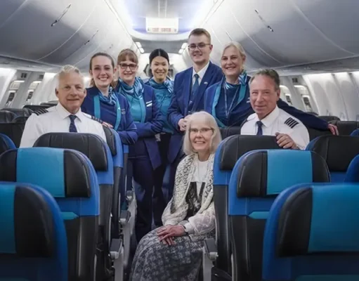 WestJet Group non-stop service between Calgary and Iceland