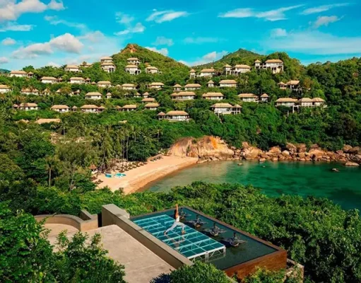 Banyan Tree Samui Named Best Spa Resort in Thailand