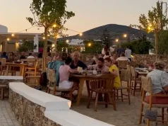 The Hottest New Restaurant on Antiparos Opens for the Season