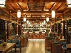 Luxurious Resort Opens Exquisite Old-World Bar By The Beach