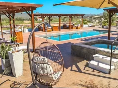 Montevalle Spa & Wellness Resort in Valle de Guadalupe in Baja, Mexico