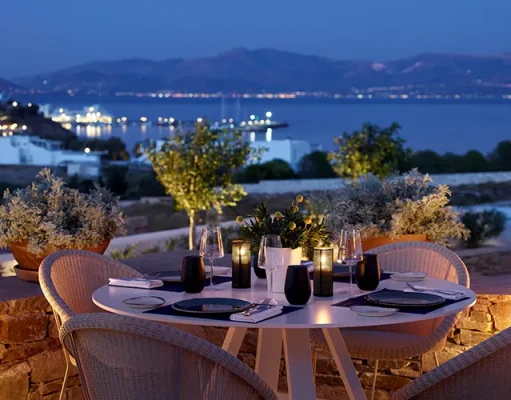 Summer Senses Luxury Resort Celebrates Cycladic-Inspired Fine Dining