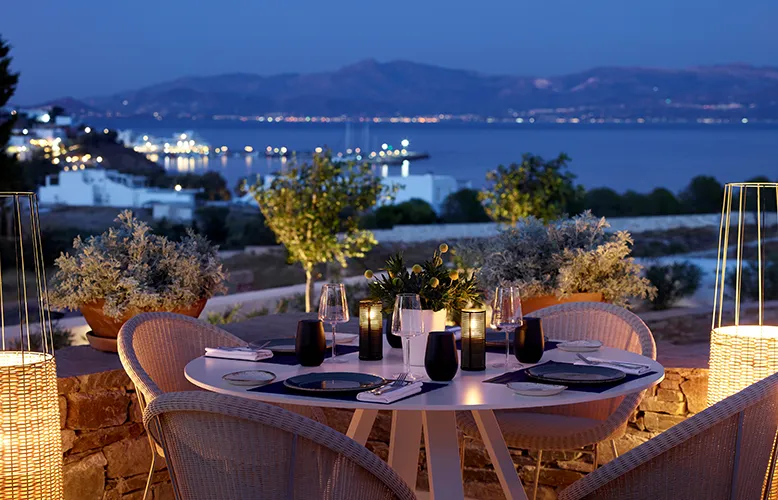 Summer Senses Luxury Resort Celebrates Cycladic-Inspired Fine Dining