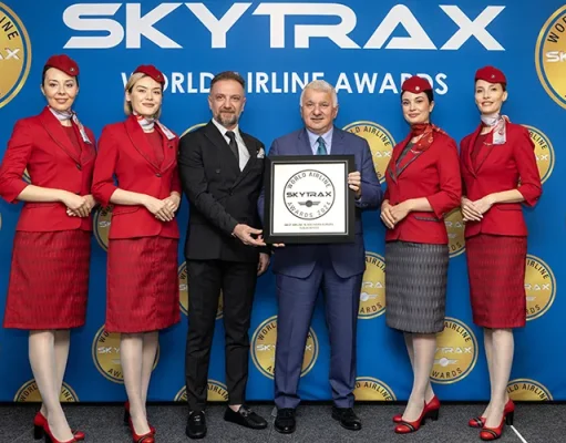 Turkish Airlines Named Best Airline in Europe at Skytrax Awards for the Ninth Time