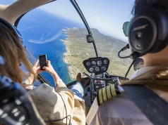 Hope launches Helicopter flights to the Greek Islands