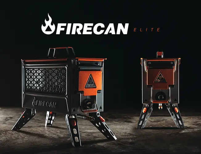Ignik Expands FireCan Line, Introduces FireCan Elite
