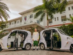 Raffles Grand Hotel d’Angkor Unveils New Electric Tuk-Tuks in Sustainability Push