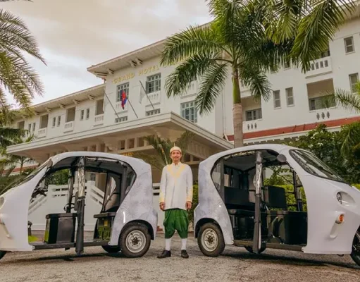 Raffles Grand Hotel d’Angkor Awarded Green Globe Certification for Second Year