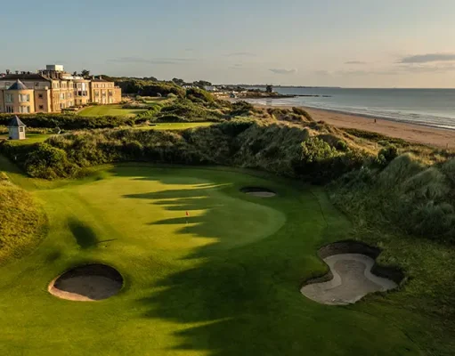 Tee time at Portmarnock as top Irish golf links course remodeled