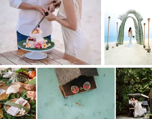 Bawah Reserve Launches a Zero-Waste Wedding Concept for 2024