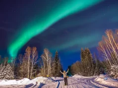 Alaska Northern Lights Adventure – Dog Sledding, Reindeer Herders, Hot Springs