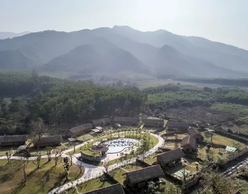 Alba Wellness Valley by Fusion voted one of Vietnam’s best hotels by Travel + Leisure