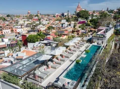 Breathtaking Views at the Only Rooftop Pool in Downtown San Miguel de Allende