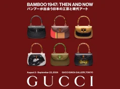 Gucci Presents Bamboo 1947: Then and Now Exhibition in Japan