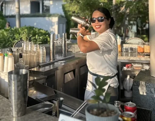 Banyan Tree Bartender Wins Cocktail Competition