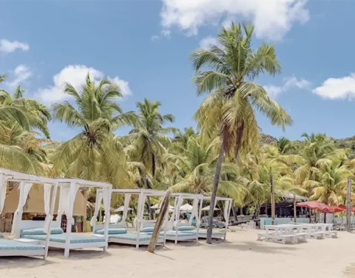Sunset Sips and Coastal Cuisine at Antigua and Barbuda’s Famous Beach Bars