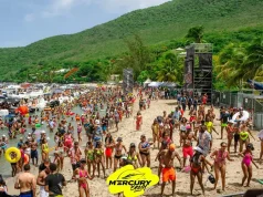 Party like a Sailor at Martinique’s Mercury Beach