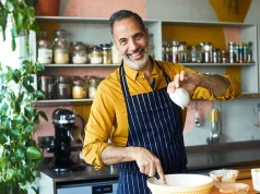 A Sharing Dinner Evening with Yotam Ottolenghi in the Vegetable Garden at Atzaró Agroturismo Hotel in Ibiza