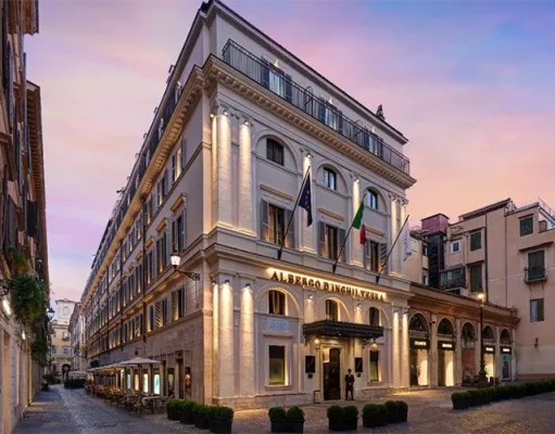 Hotel d’Inghilterra Roma – Starhotels Collezione reopens on the 27th September