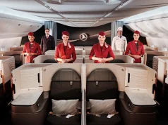 Turkish Airlines Showcases its New Luxurious Crystal Business Class Suite