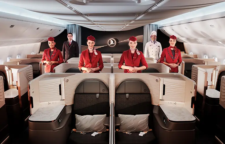 Türk Hava Yolları yeni lüks Business Class Kristal Kanadını görücüye çıkarıyor