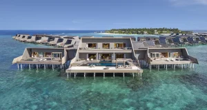 Tennis Meets Island Luxury: St. Regis Maldives Welcomes Three International Tennis Stars