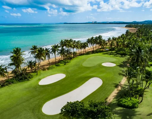 Puerto Rico Golf Resorts are Honored in Travel + Leisure’s “2024 World’s Best” List