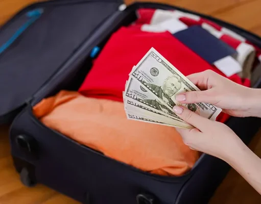 How to Store Money and Documents While Traveling