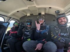 Skydive New Zealand announces the ONLY Helicopter Skydiving experience in New Zealand at top South Island drop zones