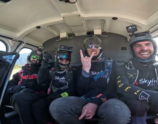 Skydive New Zealand announces the ONLY Helicopter Skydiving experience in New Zealand at top South Island drop zones