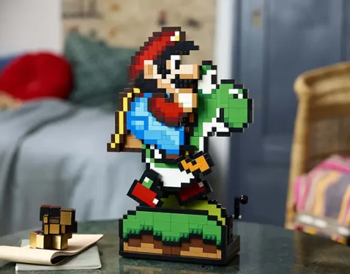 The LEGO Group Unveils Exciting New LEGO® Super Mario™ and LEGO Animal Crossing™ Sets