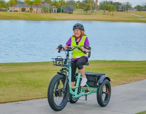 Redefining Mobility: Exploring the Top Features of Addmotor Electric Trikes