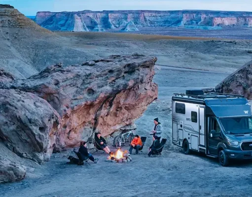 Escape Adventures Partners w/ Blacksford to Offer First-Ever Guided Cycling Tours via Luxury RV