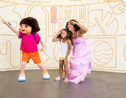 Nick Jr. Friends Event at both its Punta Cana and Riviera Maya