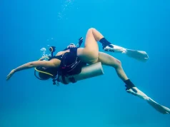 The Tradition Is Real. So Where Should You Do Your 100th Naked Dive? We’ve Found the Perfect Spot.