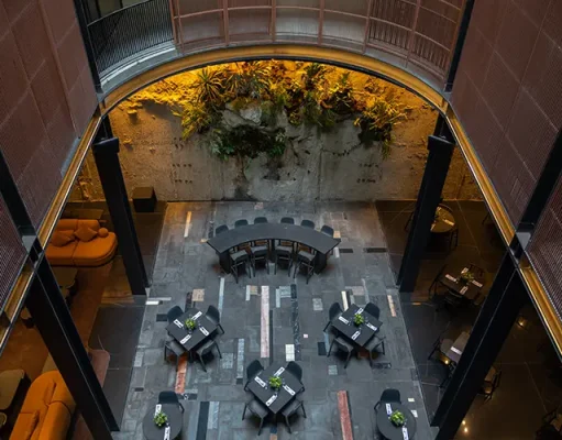 An Urban Cenote-Inspired Luxury Boutique Hotel in the Heart of Mexico City