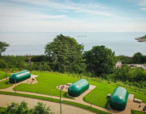 Top spots to camp or glamp on the island of Ireland