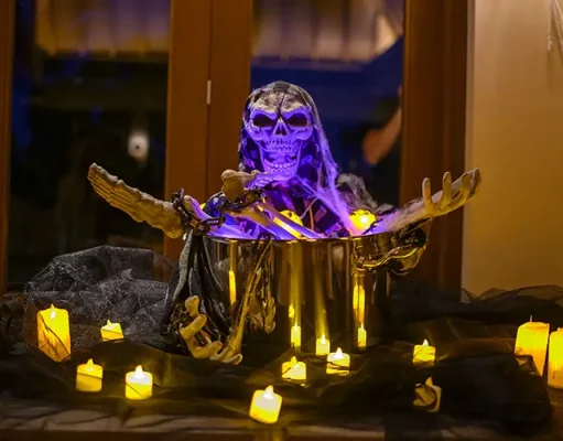 Kuda Villingili Resort in the Maldives is set to host an exciting Halloween celebration