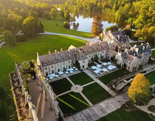 Introducing ABBAYE DES VAUX-DE-CERNAY, Chevreuse Valley, France