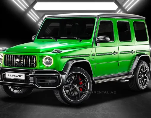 Luxury on Wheels: Renting a Mercedes G63 in Dubai