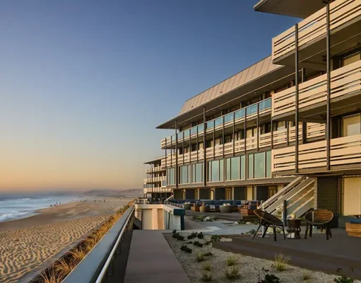 Monterey’s Only Beachfront Property, Monterey Beach Hotel, is Now Open Following a Complete Transformation